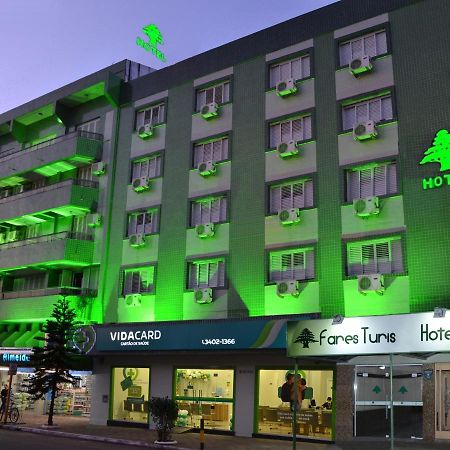 Fares Turis Hotel Uruguaiana Exterior foto