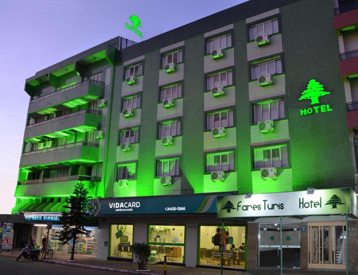 Fares Turis Hotel Uruguaiana Exterior foto